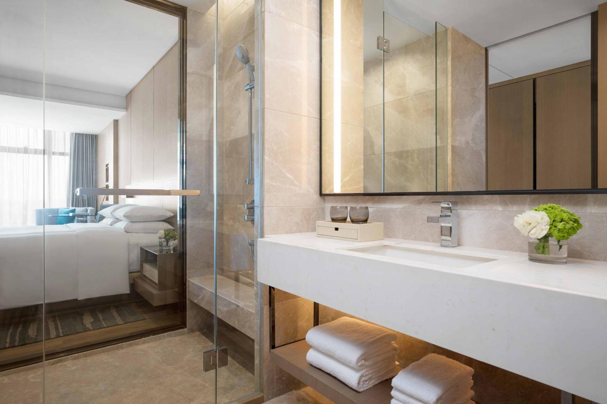 Courtyard By Marriott Shenzhen Bao'An Otel Dış mekan fotoğraf