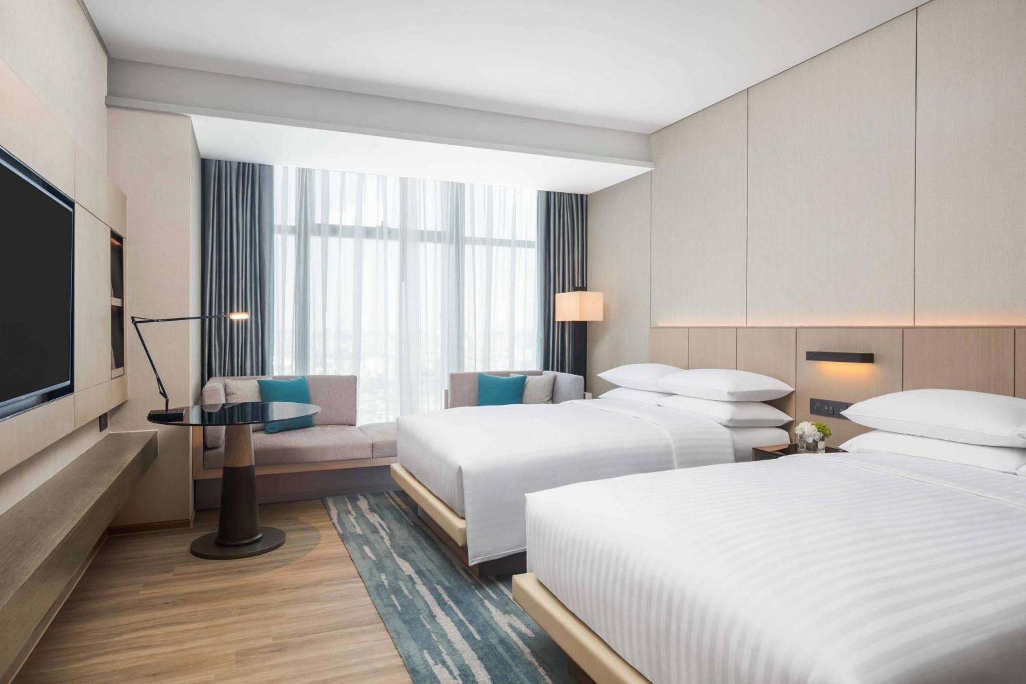 Courtyard By Marriott Shenzhen Bao'An Otel Dış mekan fotoğraf
