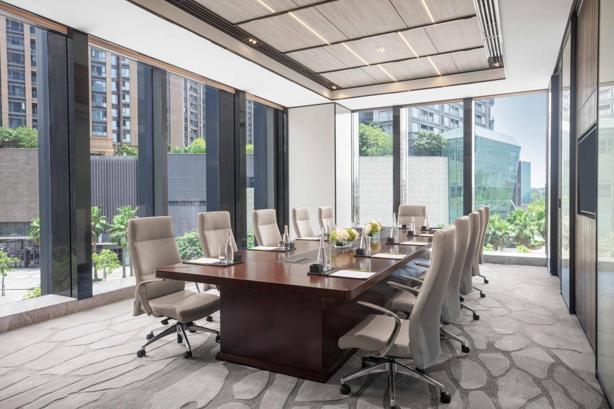 Courtyard By Marriott Shenzhen Bao'An Otel Dış mekan fotoğraf