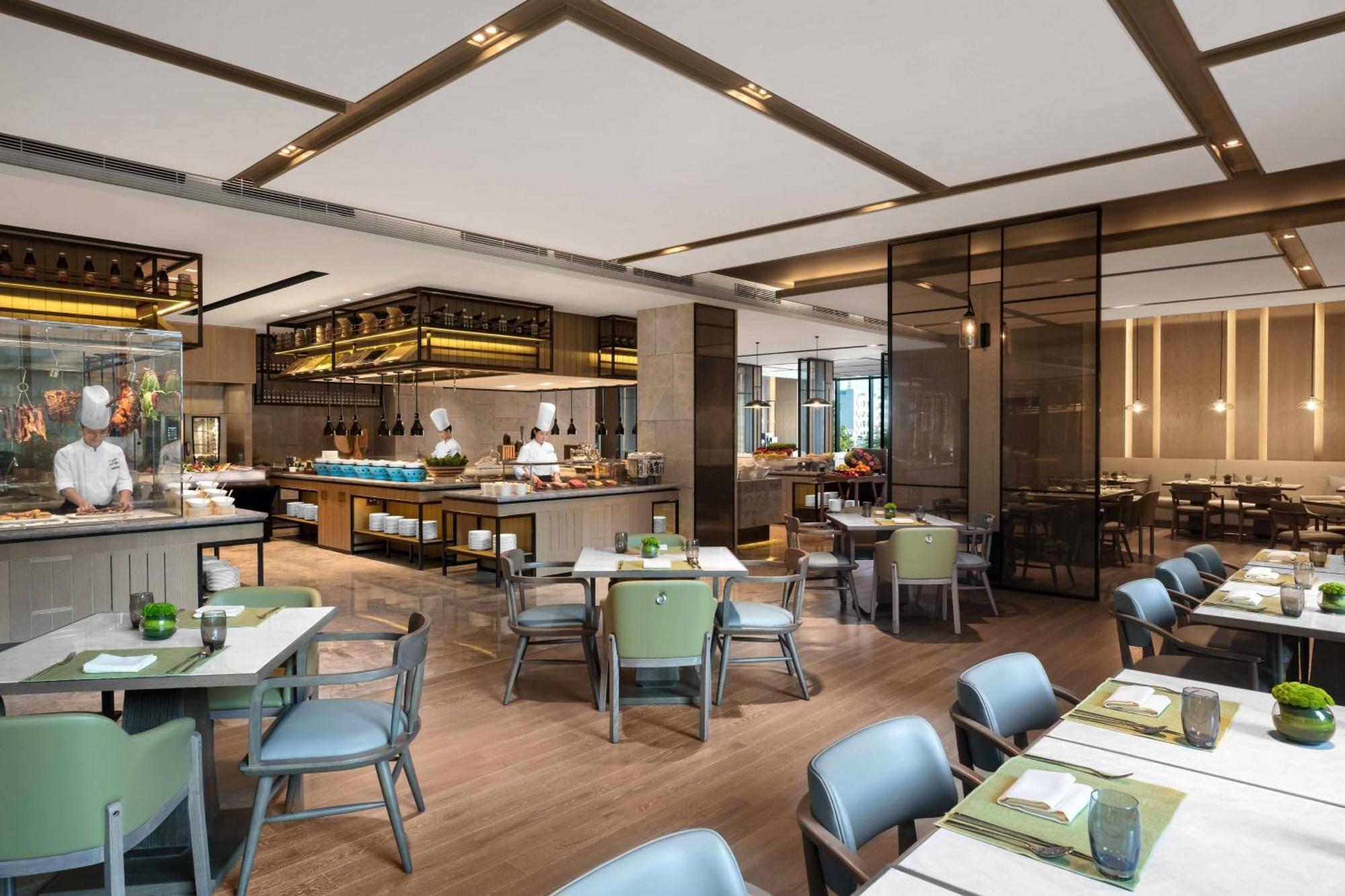 Courtyard By Marriott Shenzhen Bao'An Otel Dış mekan fotoğraf