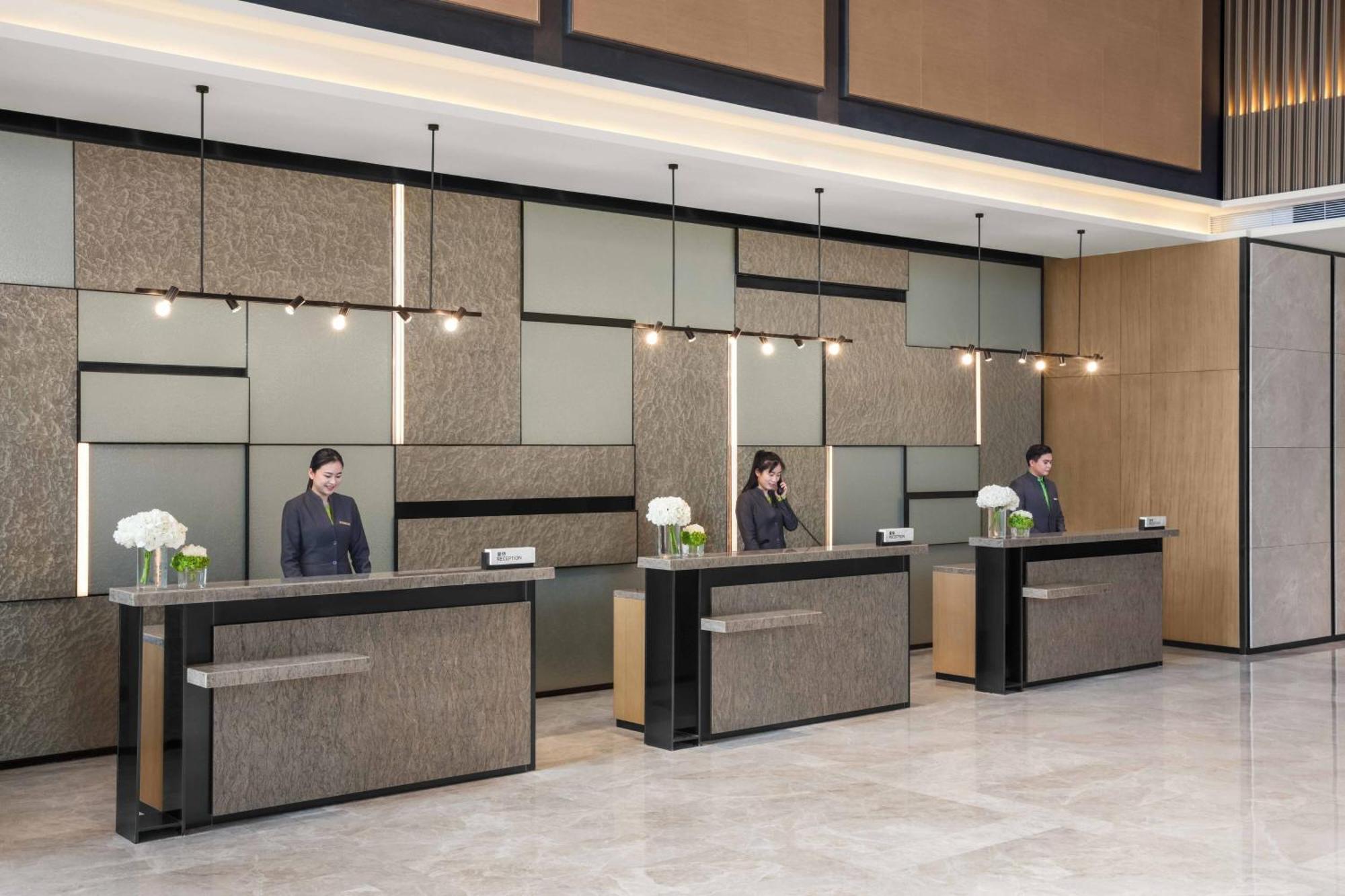Courtyard By Marriott Shenzhen Bao'An Otel Dış mekan fotoğraf