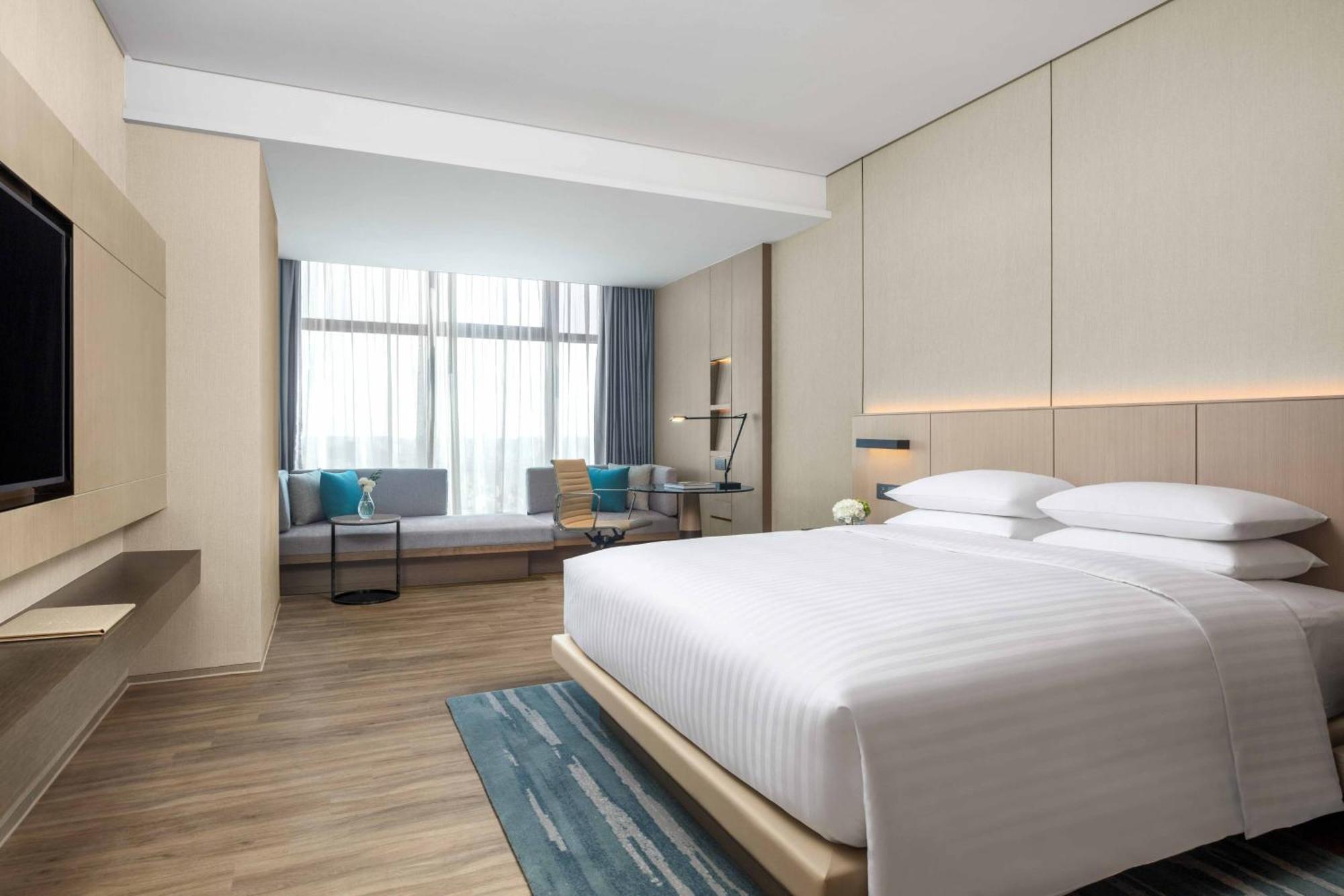 Courtyard By Marriott Shenzhen Bao'An Otel Dış mekan fotoğraf