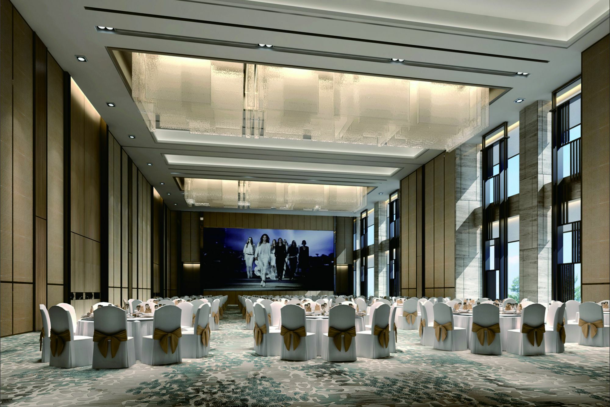 Courtyard By Marriott Shenzhen Bao'An Otel Dış mekan fotoğraf