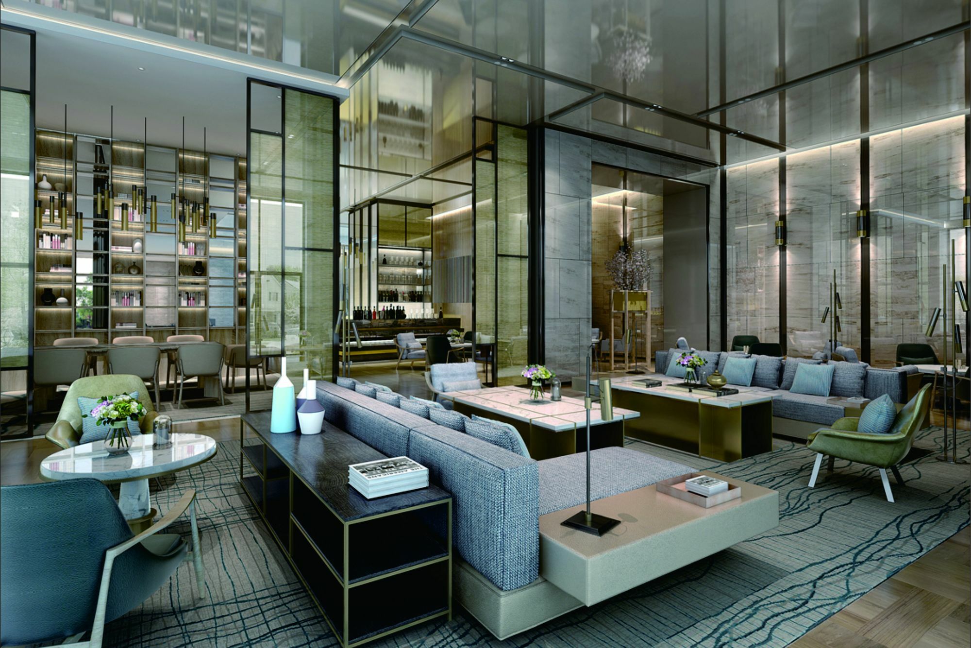 Courtyard By Marriott Shenzhen Bao'An Otel Dış mekan fotoğraf