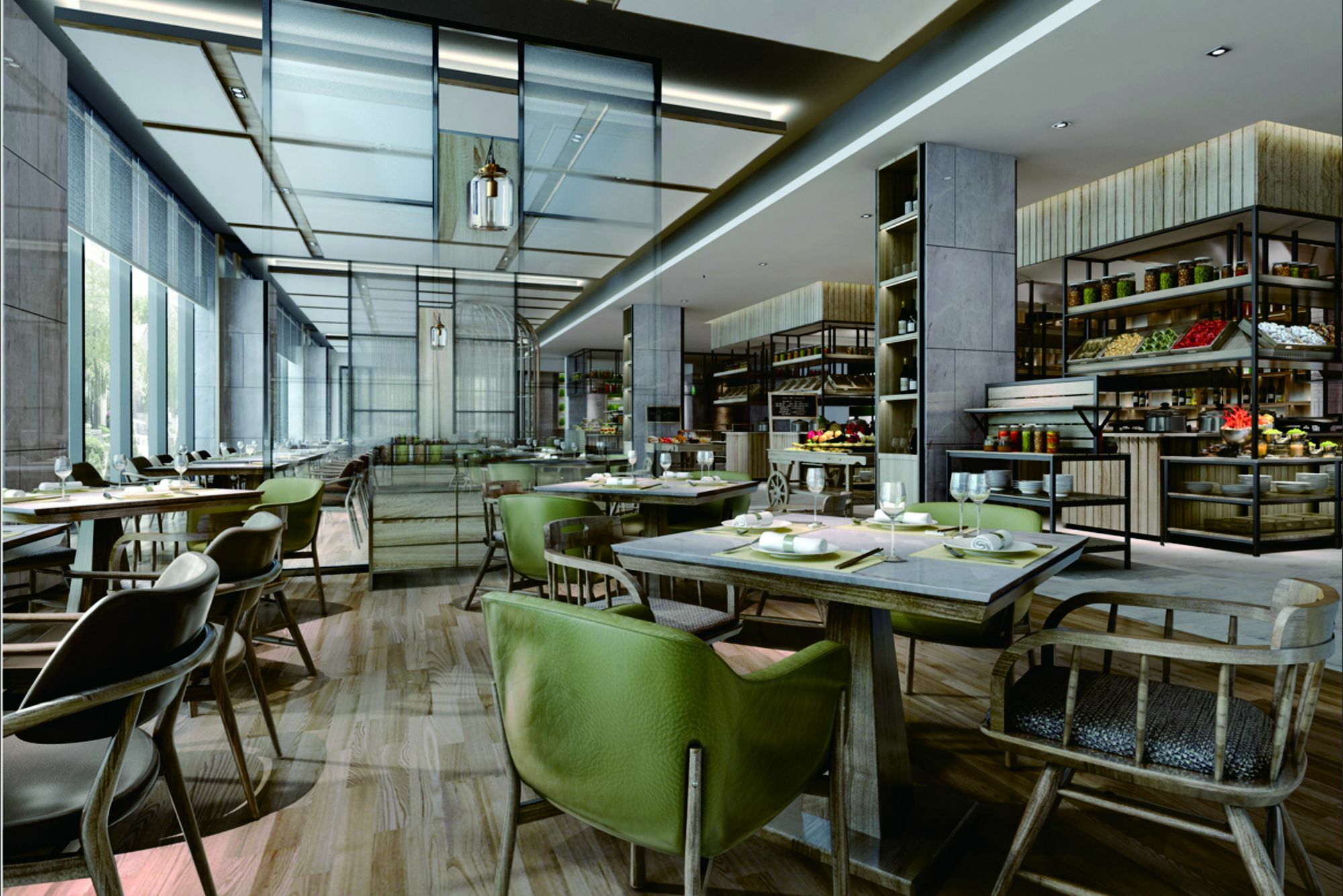 Courtyard By Marriott Shenzhen Bao'An Otel Dış mekan fotoğraf
