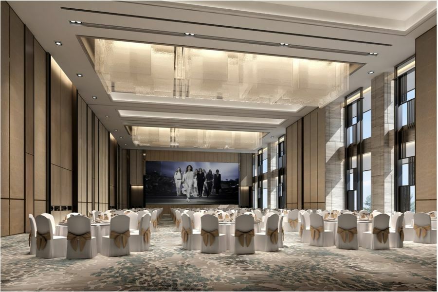 Courtyard By Marriott Shenzhen Bao'An Otel Dış mekan fotoğraf